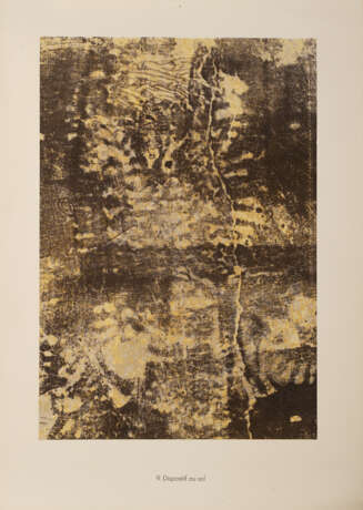 Jean Dubuffet. Tables Rases 1962 - Foto 10