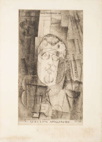 Louis Marcoussis. Guillaume Apollinaire 1912 - 1920  - фото 1