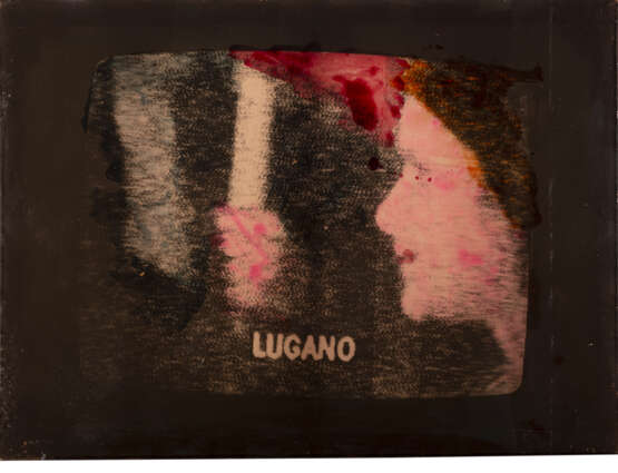 Mario Schifano. Senza titolo (Lugano) 1974-78 - Foto 1
