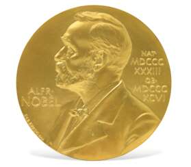 Нобелевскую медаль ЭКО 