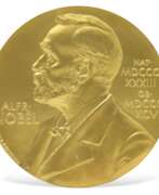 Tischmedaille. The IVF Nobel Medal