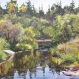 Painting “Ford”, Акварель на бумаге, Mixed media, Impressionist, Landscape painting, Russia, 2010 - photo 1