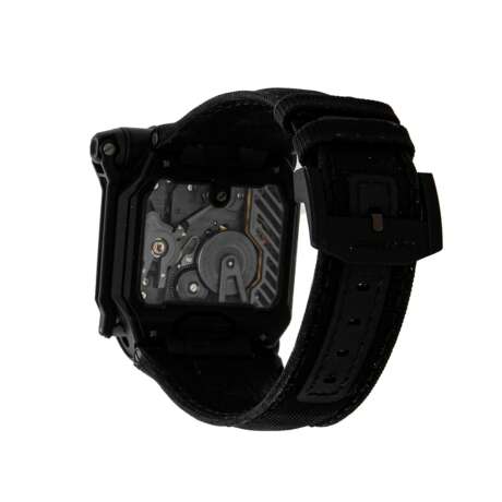 URWERK. URWERK, EMC BLACK, DLC-COATED TITANIUM - photo 5