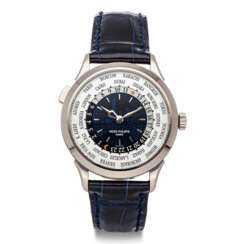 PATEK PHILIPPE, WORLD TIME "NEW YORK", 18K WHITE GOLD, REF. 5230G-010, LIMITED EDITION OF 300