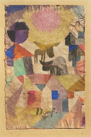 Klee, Paul. PAUL KLEE (1879-1940) - photo 1