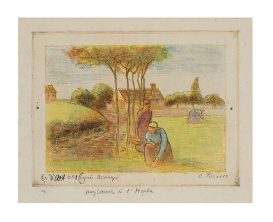 Pissarro, Camille. CAMILLE PISSARRO (1830-1903) - фото 1