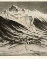 CHRISTOPHER RICHARD WYNNE NEVINSON (1889-1946)