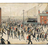 LAURENCE STEPHEN LOWRY, R.A. (1887-1976) - Foto 1