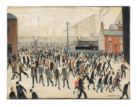 LAURENCE STEPHEN LOWRY, R.A. (1887-1976) - photo 1