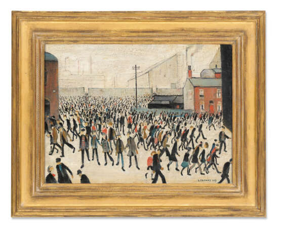 LAURENCE STEPHEN LOWRY, R.A. (1887-1976) - фото 2