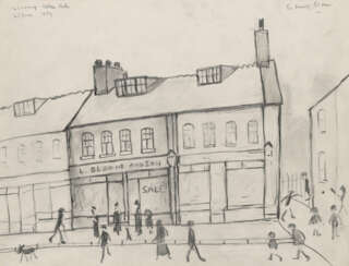 LAURENCE STEPHEN LOWRY, R.A. (1887-1976)