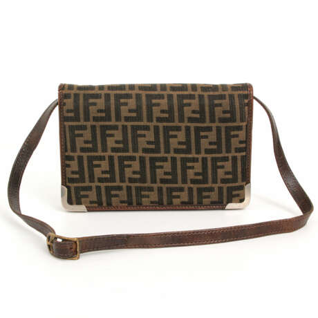 FENDI aparte Schultertasche/Clutch mit Börse. - Foto 5