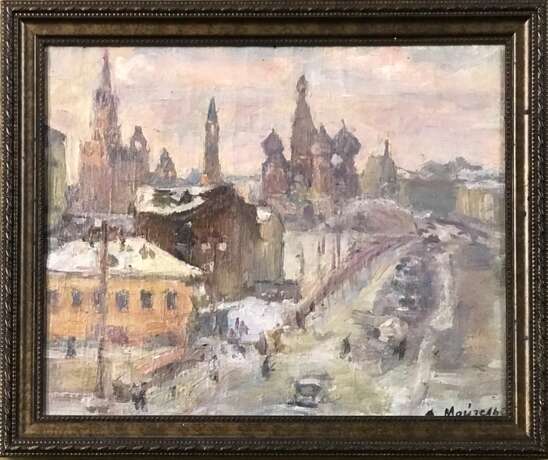 Майзельс Л.О. «Зимой. Москва» 1956 г. - фото 1