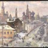 Майзельс Л.О. «Зимой. Москва» 1956 г. - фото 4