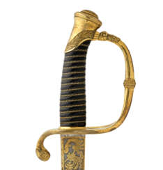 AN INFANTRY OFFICER SWORD, PATTERN 1826