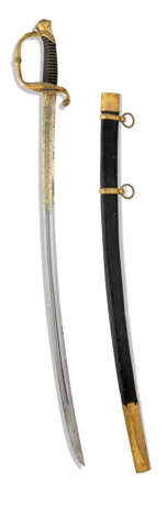 AN INFANTRY OFFICER SWORD, PATTERN 1826 - photo 4
