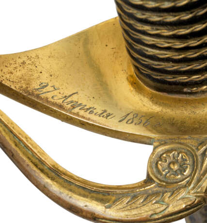 AN INFANTRY OFFICER SWORD, PATTERN 1826 - photo 5