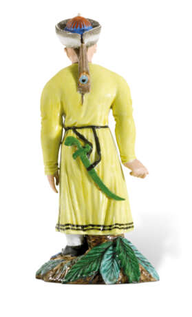 A PORCELAIN FIGURE OF A BURYAT MAN FROM THE ‘PEOPLES OF RUSSIA’ SERIES - photo 2