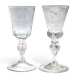 Imperial Glass Factory. TWO GLASS GOBLETS - photo 2