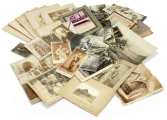 A LARGE COLLECTION OF SMALL AND LARGE PHOTOGRAPHS 