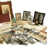 A COLLECTION OF LARGE AND SMALL PHOTOGRAPHS - photo 1