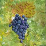 Painting “Grape dream”, Canvas, Acrylic paint, Impressionist, Still life, 2019 - photo 1
