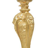 A PAIR OF FRENCH ORMOLU CANDLESTICKS - photo 4