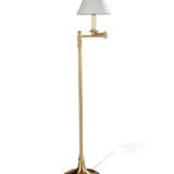AN ENGLISH BRASS 'SHERBORNE' FLOOR LAMP - photo 1