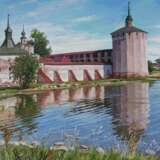 Painting “Forge tower”, Canvas, Oil paint, Realist, Landscape painting, Russia, 2012 - photo 1