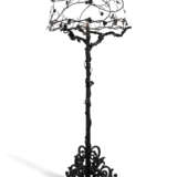 A WROUGHT-IRON STANDING LAMP - фото 1
