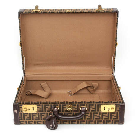 FENDI VINTAGE edler Hardcase Koffer, Maße ca.: L 50 x H 36x T 16cm. - Foto 2