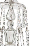 A BOHEMIAN BAROQUE CUT AND MOULDED-GLASS SIX-LIGHT CHANDELIER - Foto 2