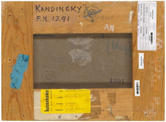 Kandinsky, Wassily. WASSILY KANDINSKY (1866-1944) - photo 2