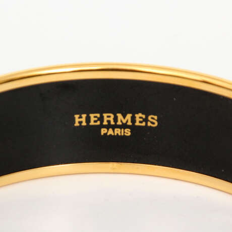 HERMÈS edler Armreif, Durchmesser 6,2cm. - photo 4