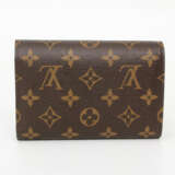 LOUIS VUITTON zeitloses Portemonnaie "ALEXANDRA", Neupreis ca.: 525,-€. - Foto 4