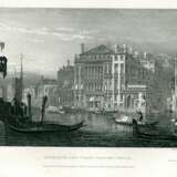 Италия Венеция. Гранд-канал. С. Прут - Смит 1831 г. - Foto 1
