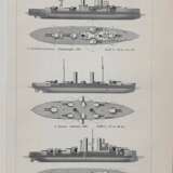 Военные корабли. 1890 г. - Foto 1