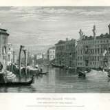 Италия. Венеция. С. Прут - Уоллис. 1831 г. - Foto 1