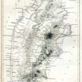 Карта Камчатки по А. Эрману - Foto 1