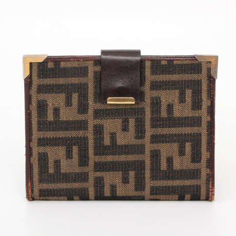 FENDI VINTAGE schickes Notizheftchen. - photo 1