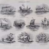 Типы судов. 1899 г - photo 1