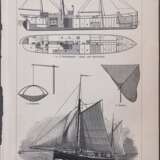 Рыболовное судно. 1899 г - Foto 1