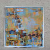 Painting “Ascension”, Canvas, Oil paint, Abstractionism, Landscape painting, 2003 - photo 2