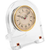 Cartier. ART DECO ROCK CRYSTAL, RUBY AND DIAMOND CLOCK, CARTIER - photo 2