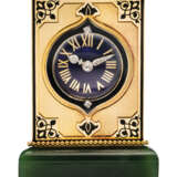 Cartier. ART DECO NEPHRITE JADE CLOCK, CARTIER - Foto 1