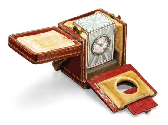 Cartier. BELLE EPOQUE 'MIGNONETTE' CLOCK, CARTIER - photo 2