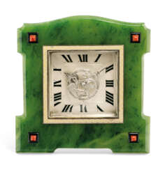 ART DECO DESK CLOCK, CARTIER