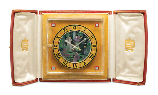 Cartier. ART DECO DESK CLOCK, CARTIER - Foto 2
