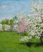 Romanticism. Весна.Яблоневый сад