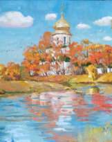 Парк у храма Парк у храма